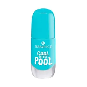 Essence Tono 39 Cool By The Pool Azul Aguamarina Brillante Esmalte de Uñas en Gel de Larga Duración.
