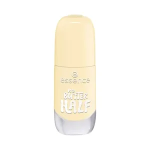 Essence Tono 40 My Butter Half Amarillo Pastel Claro Esmalte de Uñas en Gel de Larga Duración.