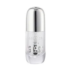 Essence Top Gloss Capa Superior (top Coat) Duradera, Acabado Transparente Alto Brillo.