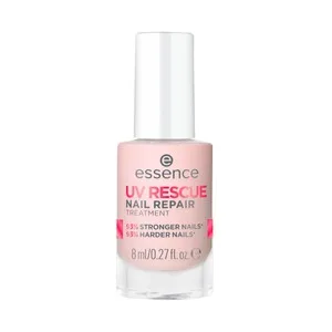 Essence Uv Rescue Tratamiento Reparador y Revitalizador de Uñas.