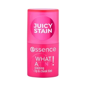 Essence What a Tint! Tono 10 Raspberry Vibes, Rosa Afrutado Tinte para Labios y Mejillas.