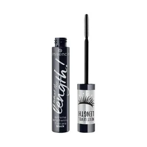 Essence What The Lenght! Tono Negro Mascara para Pestañas Infinitas y Ultradefinidas.