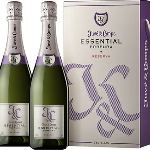 Essential Purpura Cava Brut Reserva Estuche 2 Juve & Camps