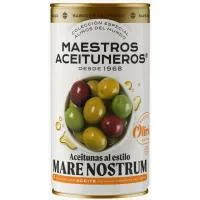 Aceitunas Estilo Mare Nostrum M. Aceituneros, Lata 185 G