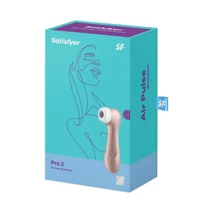 Satisfyer Estimulador de Clitoris sin Contacto a Traves de Ondas de Presión Satisfyer Pro 2 Generation 2.