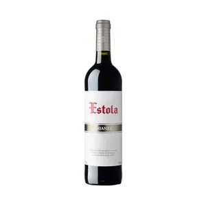 Estola Vino Tinto Crianza D.o. la Mancha Botella 75 Cl.