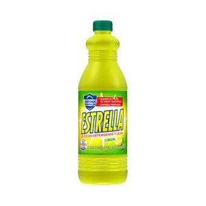 Estrella Lejía con Detergente Olor a Limón 1,43 L. 1430 ML