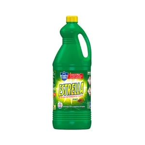 Estrella Lejía con Detergente Olor a Pino Botella 2,78 L. 2870 ML
