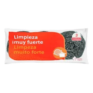 Estropajo Acero Inoxidable Bosque Verde Limpieza Muy Fuerte 1 UD