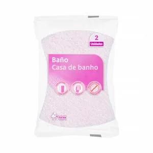 Estropajo Baño Bosque Verde 1 UD