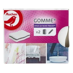 Producto Alcampo Estropajo.esponja Mágica Quitamanchas Producto Alcampo 2 Uds.