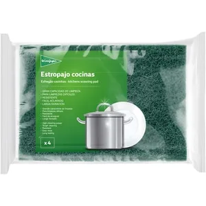 Estropajo Fibra Verde Cocinas el Corte Ingles