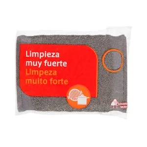 Estropajo Inox Bosque Verde Limpieza Muy Fuerte 1 UD