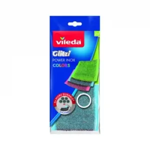 Estropajo Power Inox Colors 2 Ud Vileda