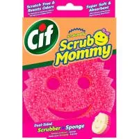 Estropajo Scrub Mommy Cif, 1 Ud