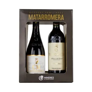 Matarromera Estuche con 2 Botellas de Vino Tinto.