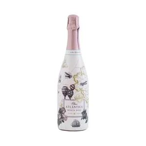 Alma Atlántica  Estuche con Vino Blanco Espumos Albariño, Vino Rosado Espumoso (méncía) y Vino Rosado Alma Atlántica.