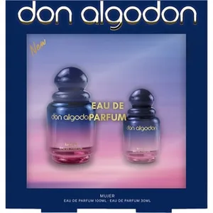 Estuche New con Eau de Parfum Femenina 100 Ml + Eau de Parfum Femenina 30 Ml DON Algodon