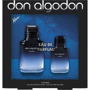 Estuche New Eau de Parfum Masculina 100 Ml + Eau de Parfum Masculina 30 Ml DON Algodon