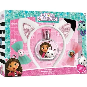 Estuche Regalo Infantil Gabby's Dollhouse con Eau de Toilette Infantil + 1 Diadema + Accesorios de Cabello Gabby's Dollhouse