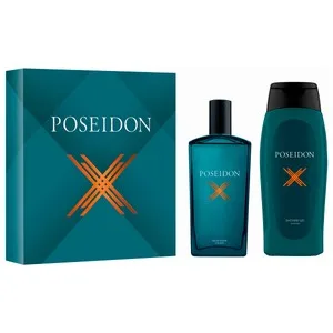 Poseidon X Estuche Regalo para Hombre con Colonia y Gel.