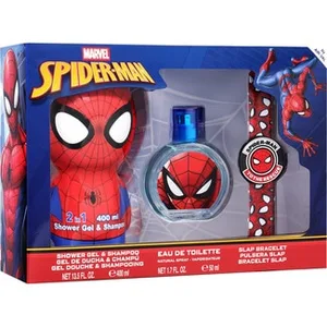 Estuche Spiderman con Gel de Ducha & Champú, Eau de Toilette y Pulsera Slap Spiderman
