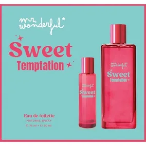 Estuche Sweet Templation con Eau de Toilette Natural + Spray 30 Ml Mr. Wonderful