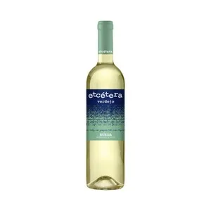 Etcétera Vino  Blanco Seco con D.o. Rueda Botella 75 Cl.