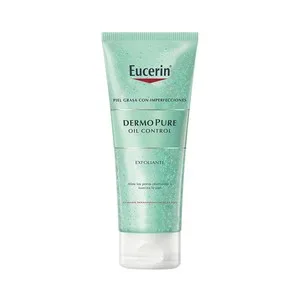 Eucerin Crema Exfoliante para Pieles Grasas con Imperfecciones Eucerin Dermo Pure Oil Control 100 Ml.