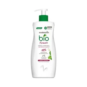 Eudermin Bio Firmeza Crema Corporal Tonificante y Reafirmane con Centella Asiática, para Todo Tipo de Pieles 400 Ml.