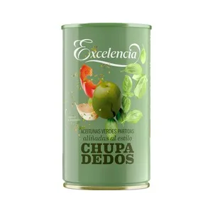 Excelencia Aceituna Lata Aliño Chupadedos 185g 185 G