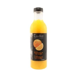 Excellent Zumo Refrigerado y Exprimido de Naranja Excellent Botella de 75 Cl. 750 ML