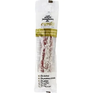 Exentis Longaniza Extra sin Gluten sin Lactosa CAN Duran