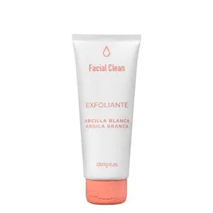 Exfoliante Arcilla Blanca Facial Clean Deliplus 0.1 L