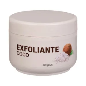 Exfoliante Corporal de Coco Deliplus 0.25 L