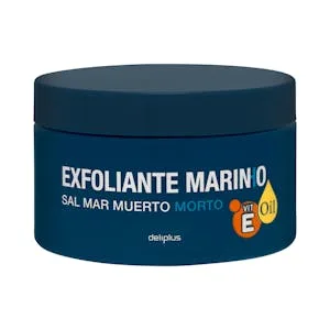Exfoliante Corporal Marino Deliplus Sal Mar Muerto 0.4 KG