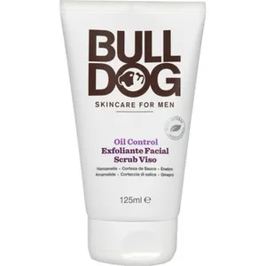 Exfoliante Facial Masculino Oil Control con Hamamelis, Corteza de Sauce y Enebro Bulldog