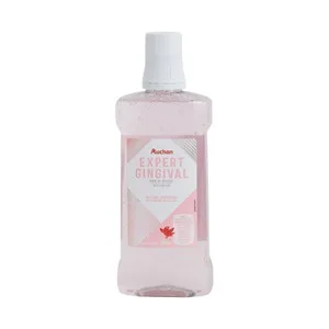 Producto Alcampo Expert Gingival Enjuague Bucal con Flúor de Uso Diario, que Ayuda a Cuidar Nuestras Encías 500 Ml.