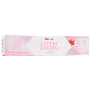 Producto Alcampo Expert Gingival Pasta de Dientes con Flúor que Ayuda a Reducir la Sensibilidad Dental 75 Ml.