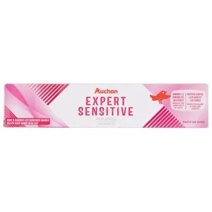Producto Alcampo Expert Sensitive Pasta de Dientes que Ayuda a Disminuir la Sensibilidad Dental 75 Ml.