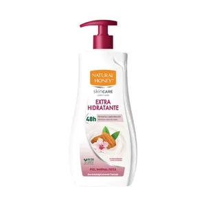 Natural Honey Extra Hidratante Loción Coporal para Pieles Normales a Secas. 600 ML