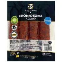 Chorizo Extra Lomo Picante Torre de Nuñez, sobre 300 G