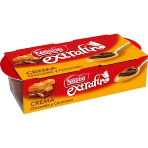 Extrafino Crema de Chocolate y Caramelo Pack 2 Nestle