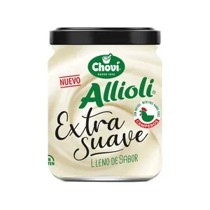 Chovi Extrasuave Salsa Alioli 190 G 190 ML