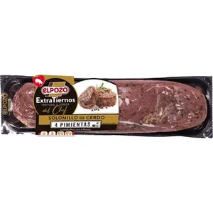 Extratiernos Solomillo Extra de Cerdo a las 4 Pimientas sin Gluten y sin Lactosa Peso Aproximado Elpozo