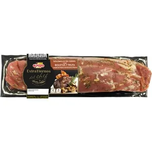 Extratiernos Solomillo Extra de Cerdo con Boletus y Trufa sin Gluten y sin Lactosa Peso Aproximado Elpozo