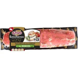 Extratiernos Solomillo Extra de Cerdo a las 4 Pimientas sin Gluten y sin Lactosa Peso Aproximado Elpozo 600 G
