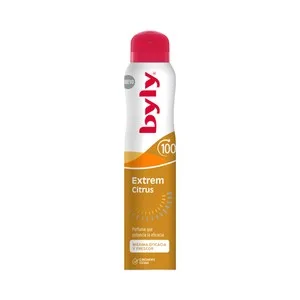 Byly Extrem Citrus Desodorante en Spray para Hombre 200 Ml.