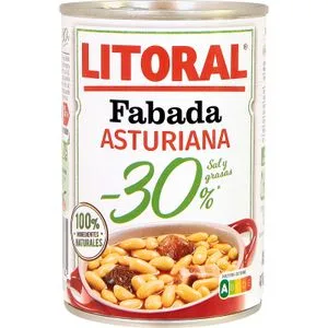 Fabada Asturiana -30% Grasa 420 Gr