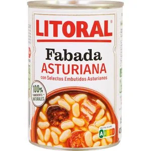 Fabada Asturiana Bote 420 Gr